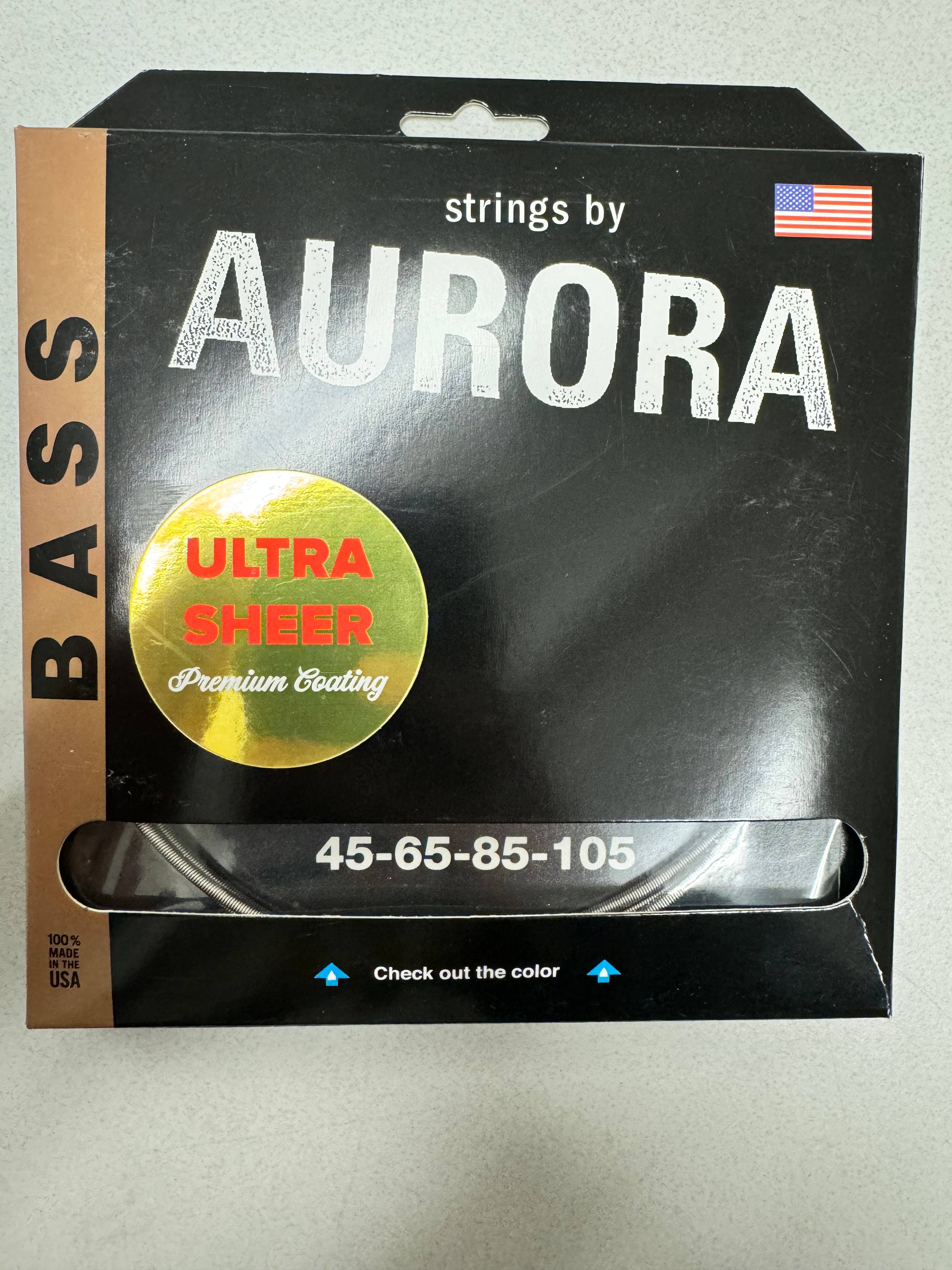 Aurora Strings colored string sets