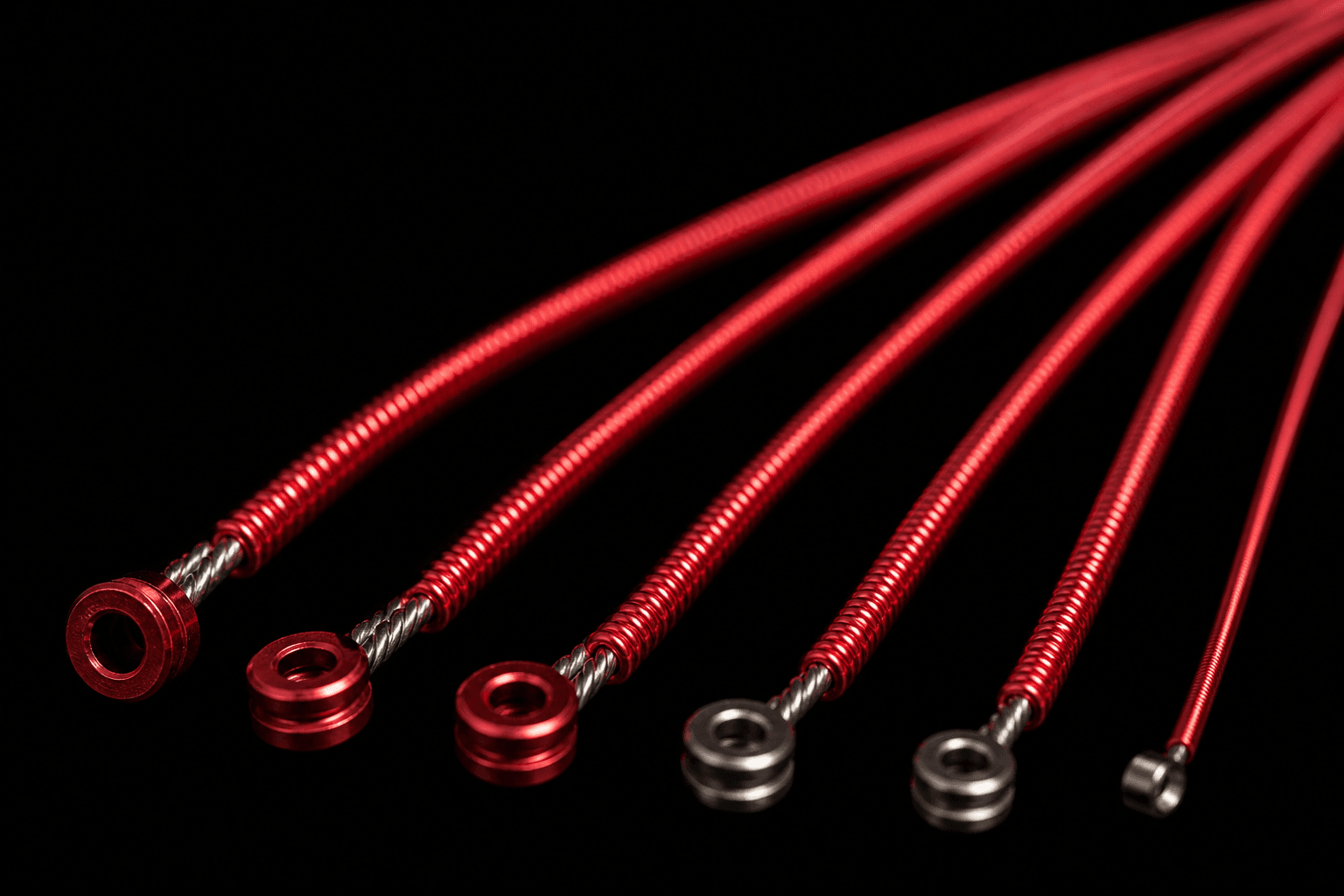 Red Aurora strings